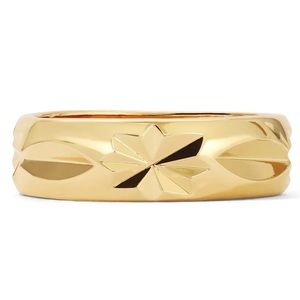 New Vanessa Mooney THE VINTAGE STAR RING stacking layering star etched ring